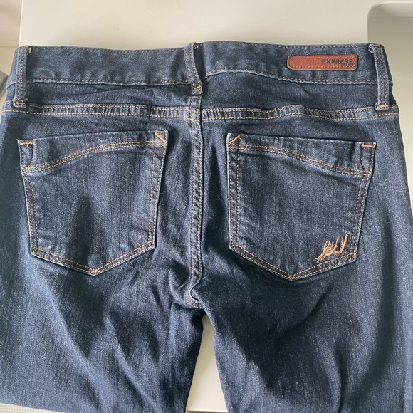 Express lady jeans size 4s - Picture 3 of 5